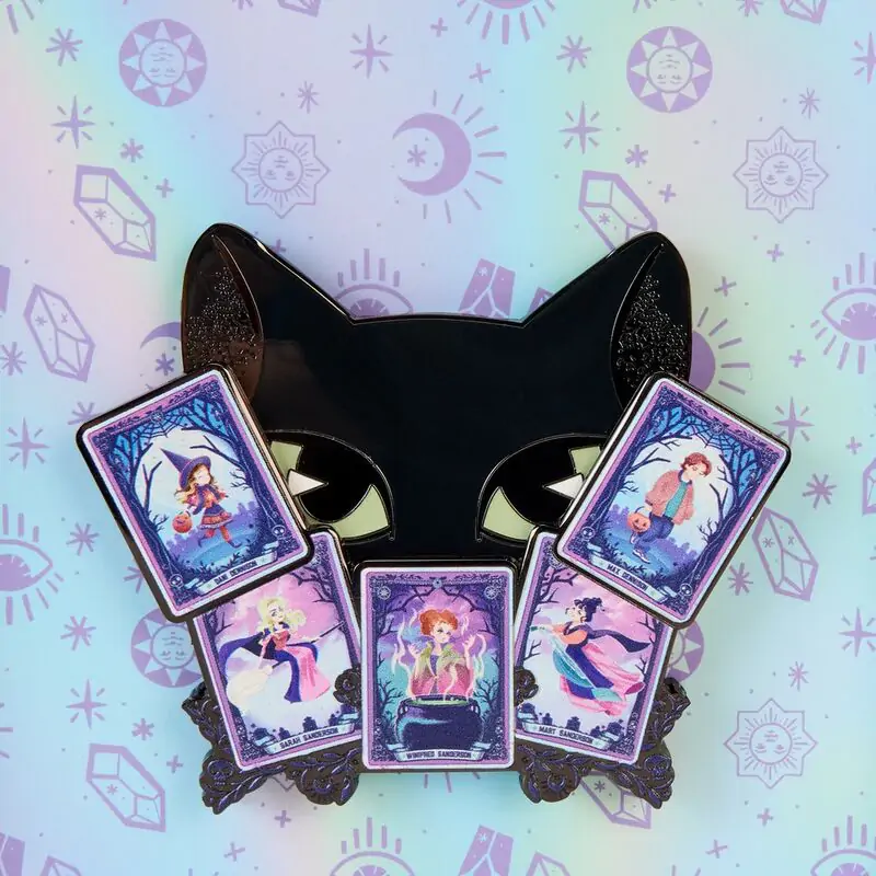 Loungefly Disney Hocus Pocus Tarot pribadača fotografija proizvoda