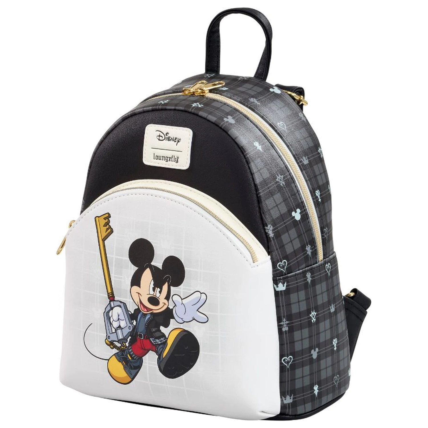 Loungefly Disney Kingdom Hearts Mickey ruksak 26cm fotografija proizvoda