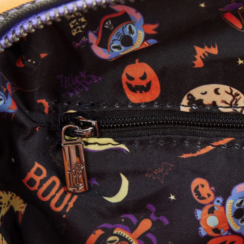 Disney by Loungefly Crossbody Lilo and Stitch prugasta Halloween omotnica za slatkiše fotografija proizvoda