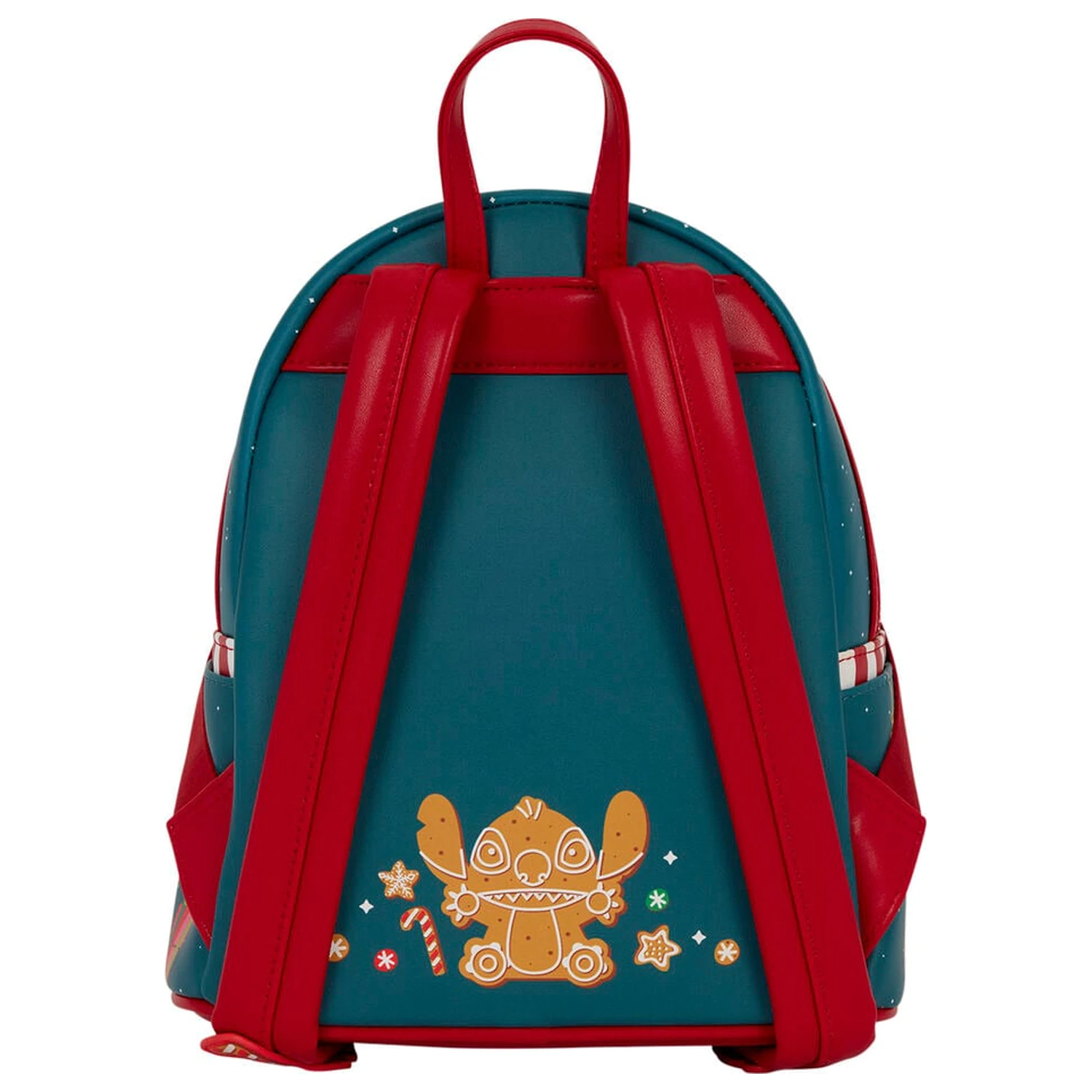 Loungefly Disney Lilo & Stitch Holiday Stitch ruksak 26 cm fotografija proizvoda