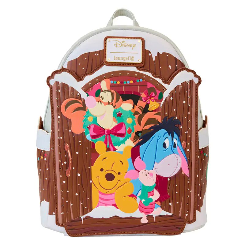 Loungefly Disney Winnie the Pooh Holiday Friends ruksak fotografija proizvoda