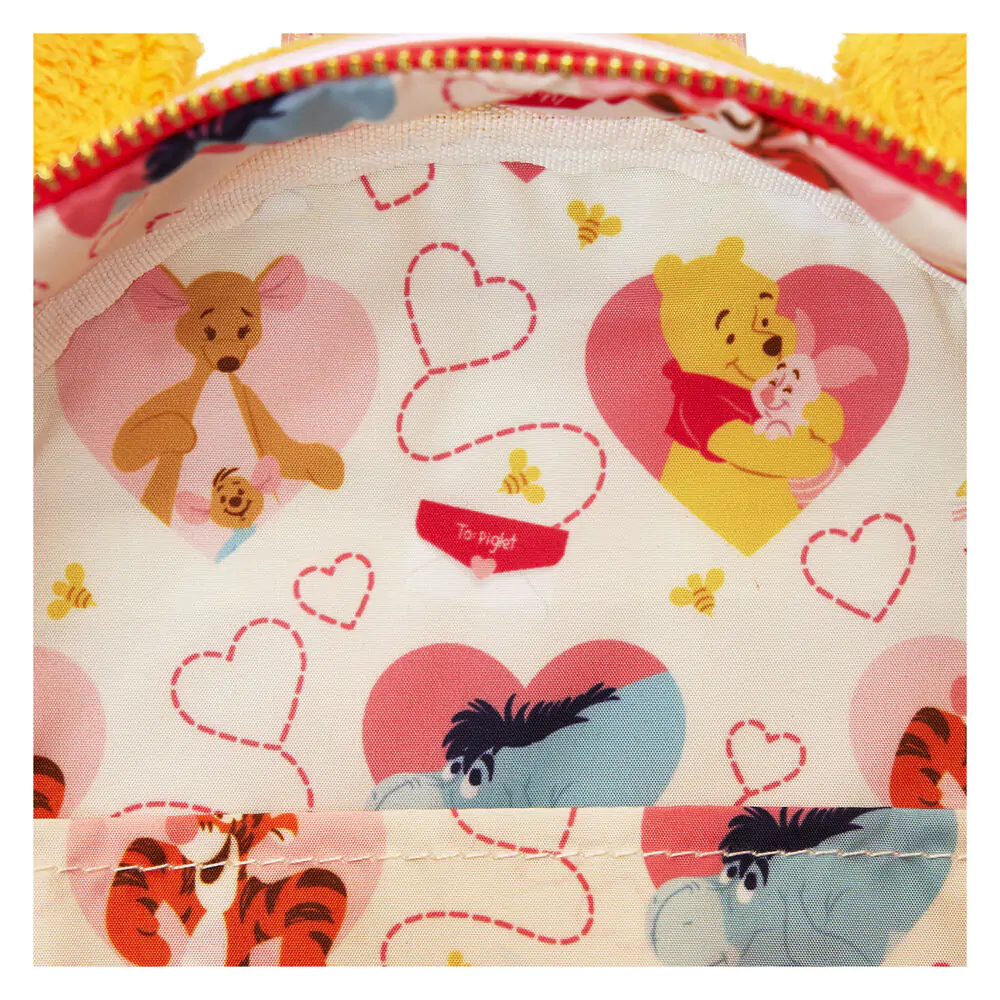 Loungefly Disney Winnie the Pooh Love Letter ruksak 26cm fotografija proizvoda