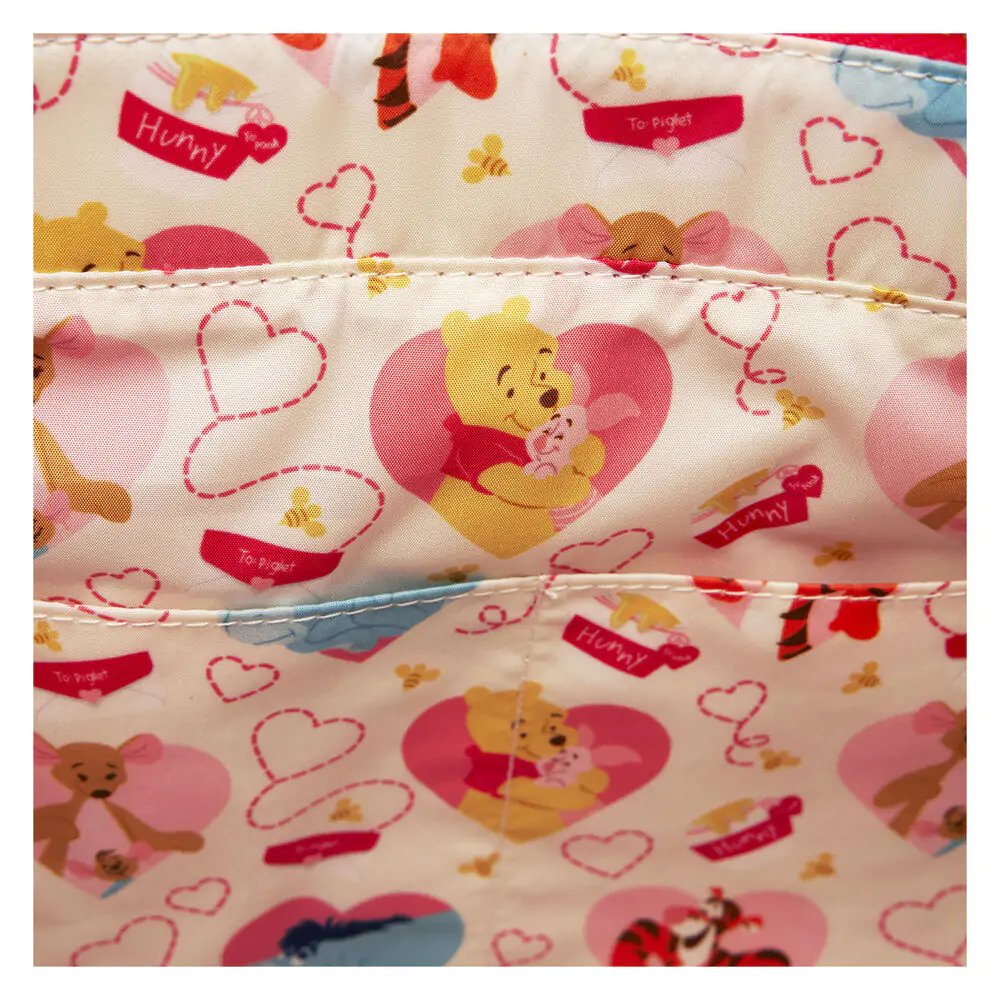 Loungefly Disney Winnie the Pooh Love ruksak torba fotografija proizvoda