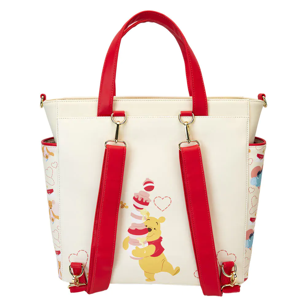 Loungefly Disney Winnie the Pooh Love ruksak torba fotografija proizvoda