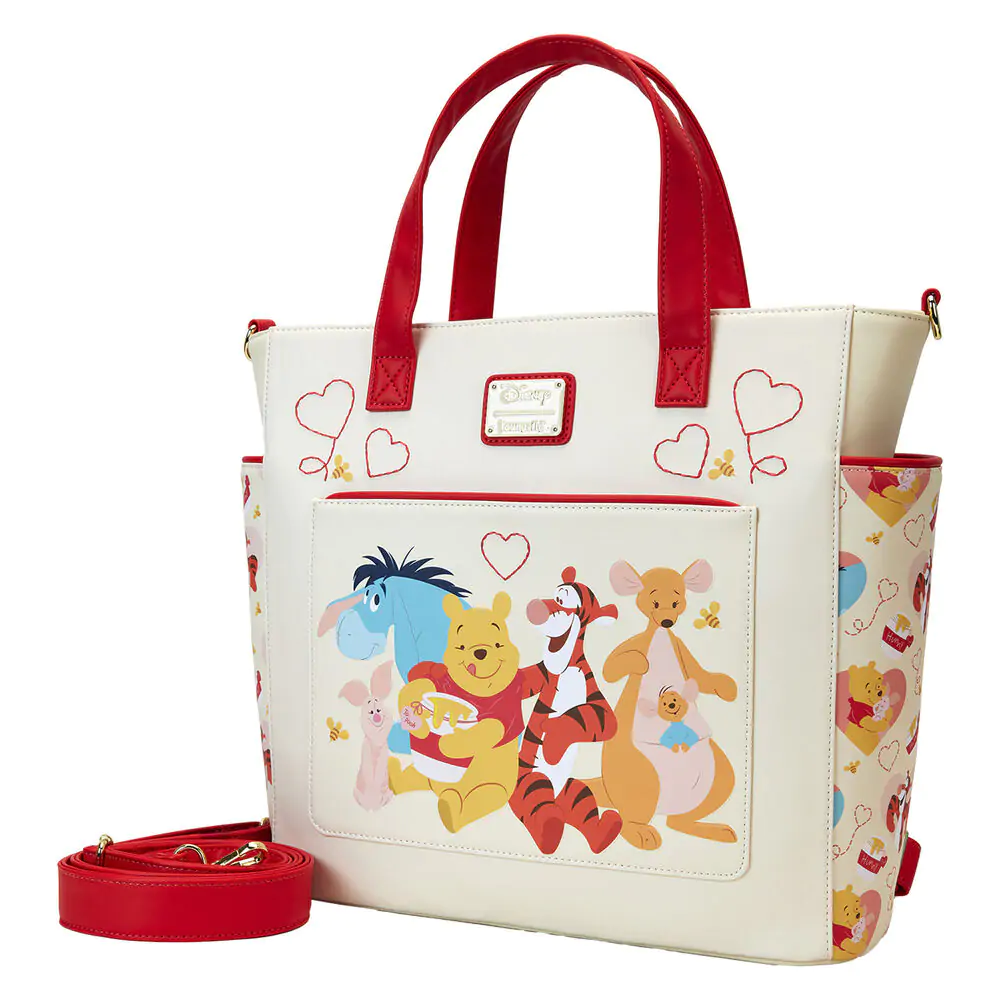 Loungefly Disney Winnie the Pooh Love ruksak torba fotografija proizvoda