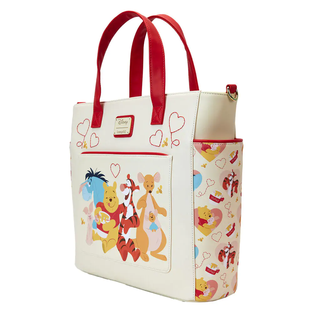 Loungefly Disney Winnie the Pooh Love ruksak torba fotografija proizvoda