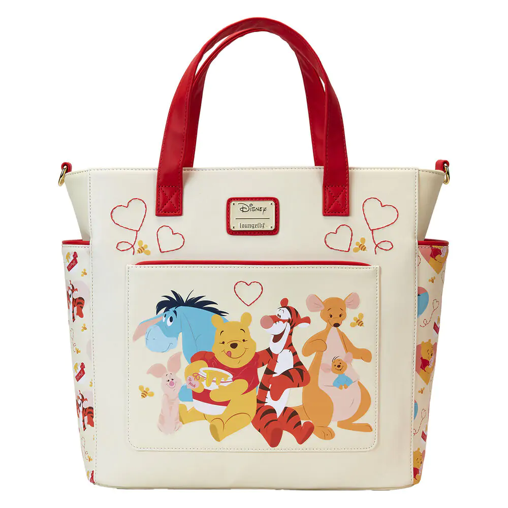 Loungefly Disney Winnie the Pooh Love ruksak torba fotografija proizvoda