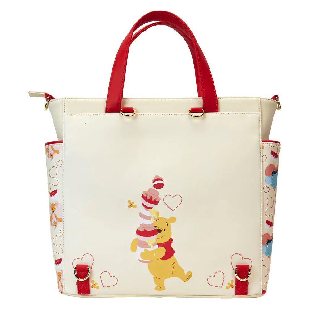 Loungefly Disney Winnie the Pooh Love ruksak torba fotografija proizvoda