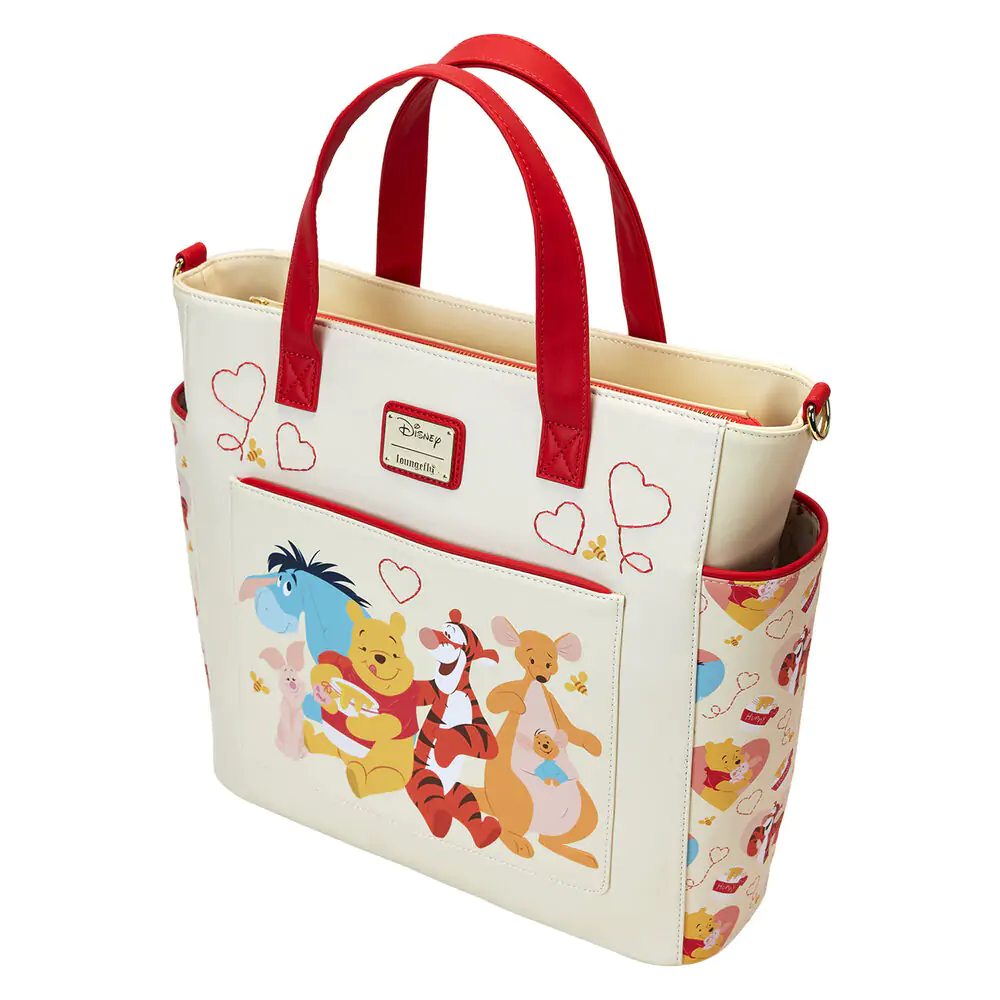 Loungefly Disney Winnie the Pooh Love ruksak torba fotografija proizvoda