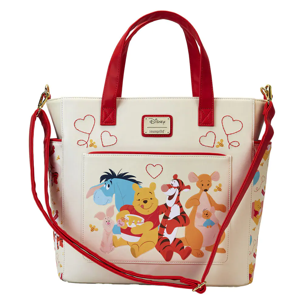 Loungefly Disney Winnie the Pooh Love ruksak torba fotografija proizvoda