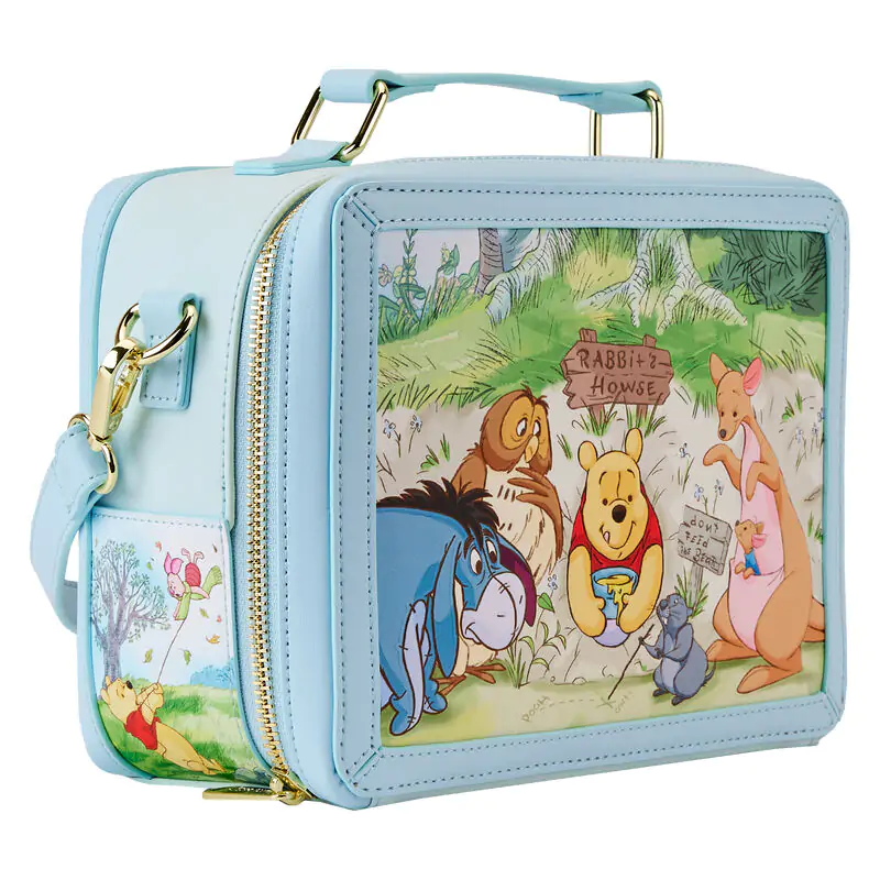 Loungefly Disney Winnie the Pooh kutija za ručak Crossbody torba fotografija proizvoda