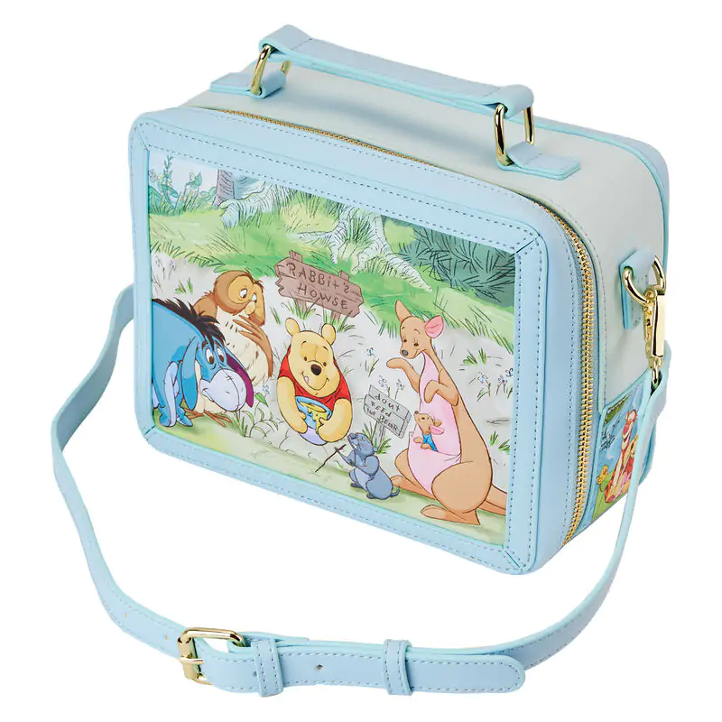 Loungefly Disney Winnie the Pooh kutija za ručak Crossbody torba fotografija proizvoda