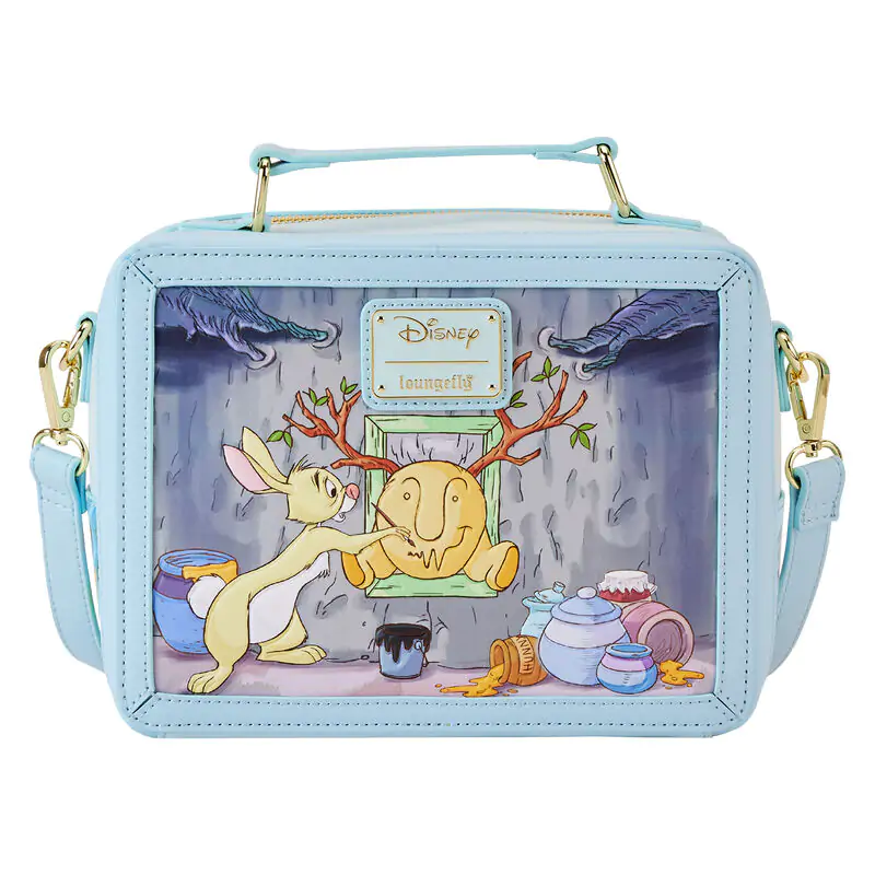 Loungefly Disney Winnie the Pooh kutija za ručak Crossbody torba fotografija proizvoda