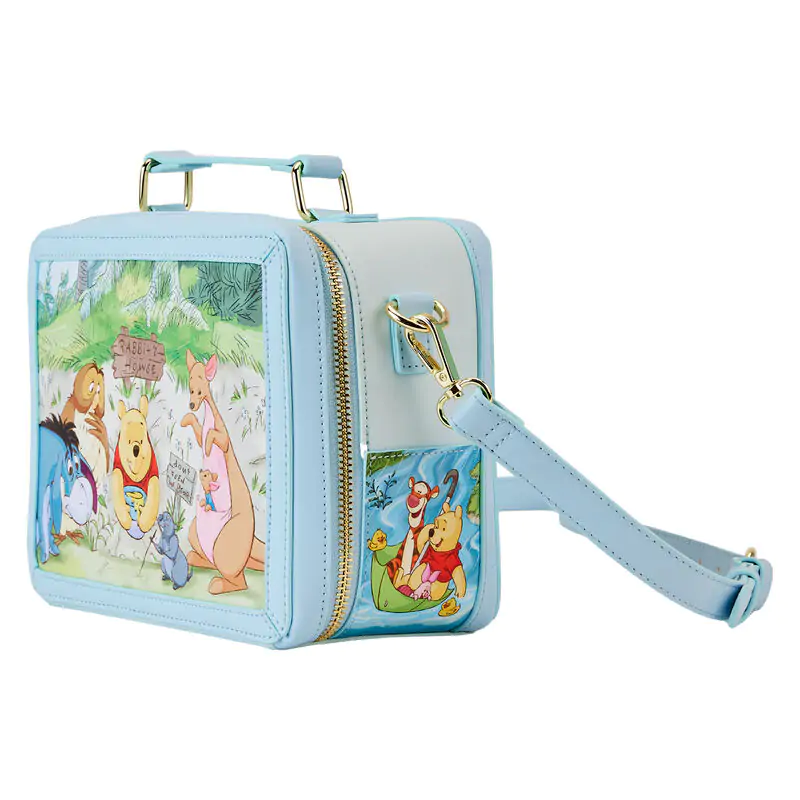 Loungefly Disney Winnie the Pooh kutija za ručak Crossbody torba fotografija proizvoda