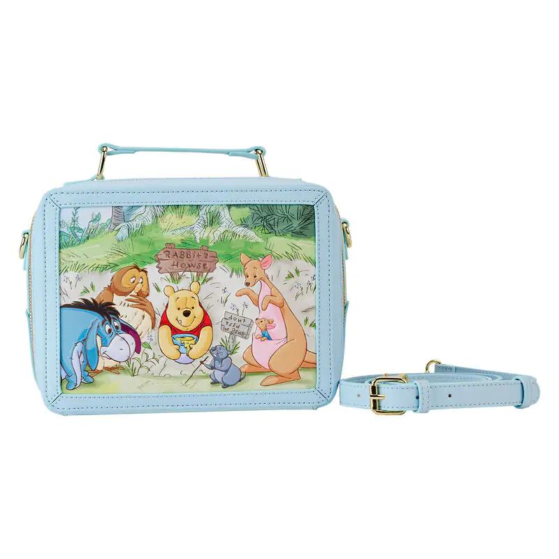 Loungefly Disney Winnie the Pooh kutija za ručak Crossbody torba fotografija proizvoda