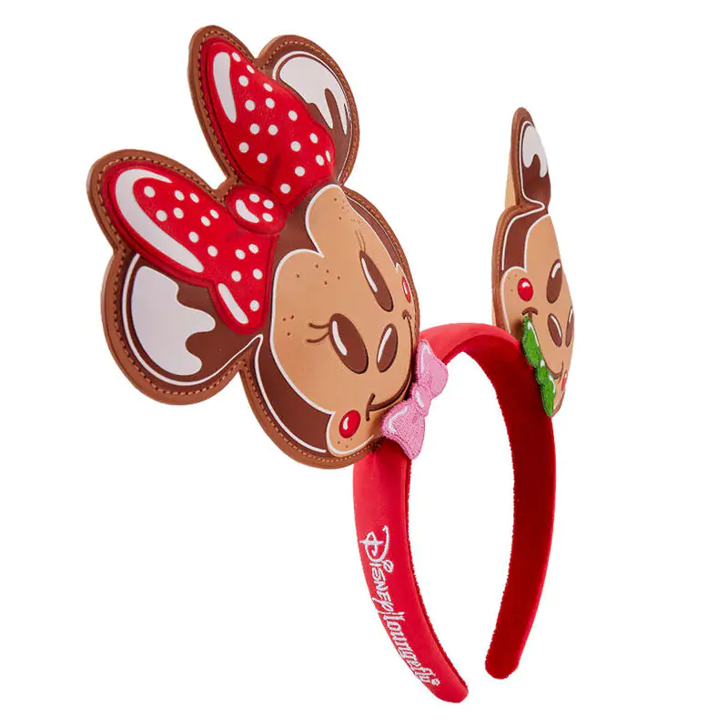 Loungefly Disney Mickey & Friends Gingerbread Cookie ruksak + naglavna traka s ušima fotografija proizvoda