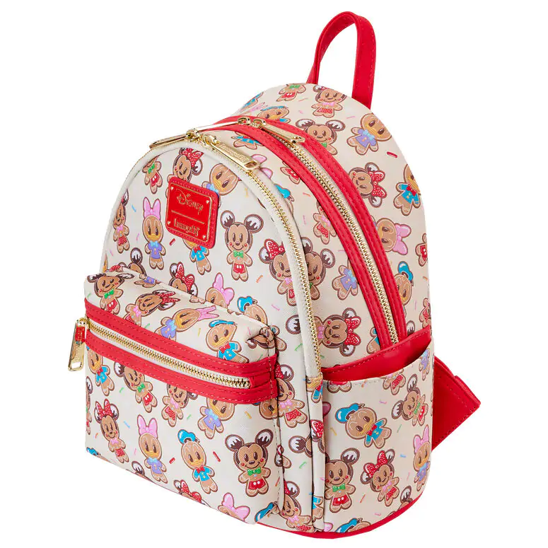 Loungefly Disney Mickey & Friends Gingerbread Cookie ruksak + naglavna traka s ušima fotografija proizvoda
