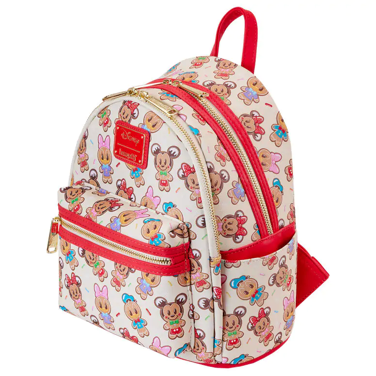 Loungefly Disney Mickey & Friends Gingerbread Cookie ruksak + naglavna traka s ušima fotografija proizvoda