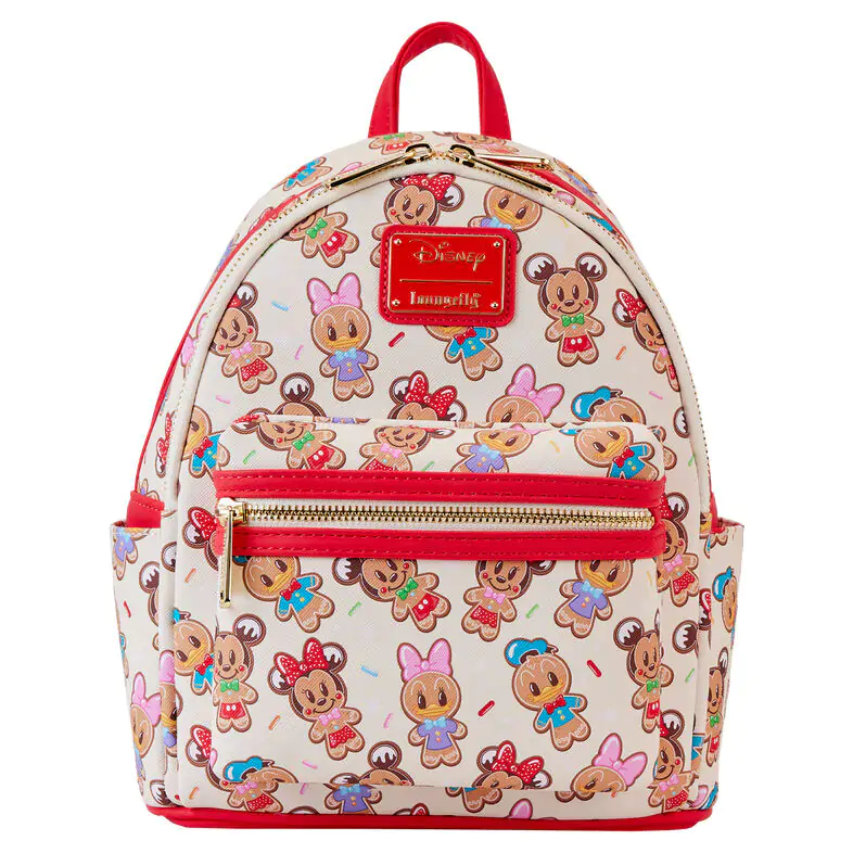 Loungefly Disney Mickey & Friends Gingerbread Cookie ruksak + naglavna traka s ušima fotografija proizvoda