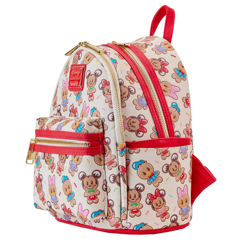 Loungefly Disney Mickey & Friends Gingerbread Cookie ruksak + naglavna traka s ušima fotografija proizvoda