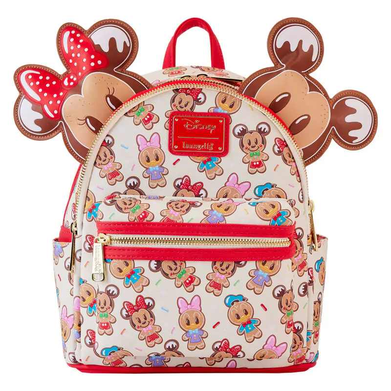 Loungefly Disney Mickey & Friends Gingerbread Cookie ruksak + naglavna traka s ušima fotografija proizvoda