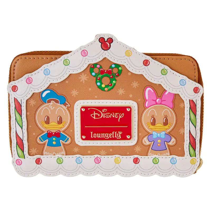 Loungefly Disney Mickey & Friends Kućica od medenjaka novčanik fotografija proizvoda