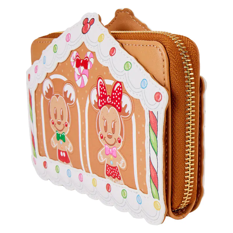 Loungefly Disney Mickey & Friends Kućica od medenjaka novčanik fotografija proizvoda