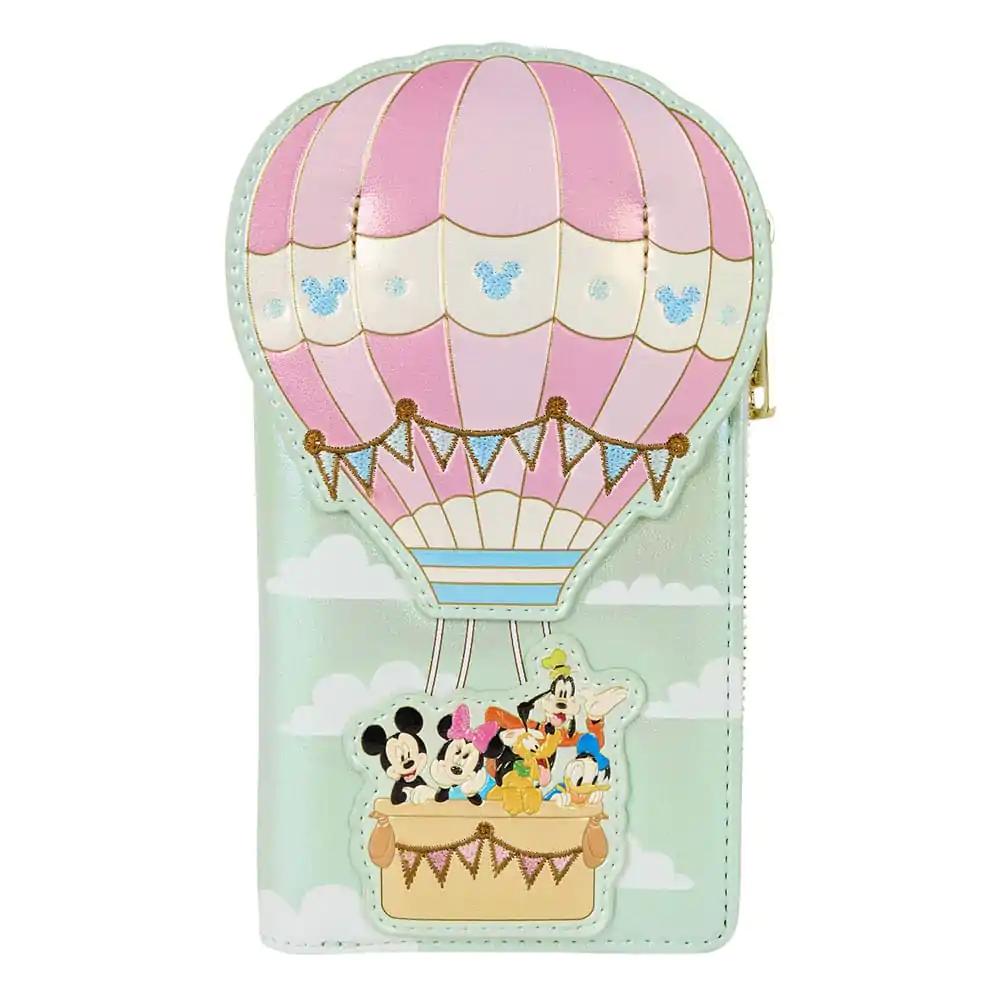 Loungefly Disney Mickey & Friends Hot Air Balloon novčanik fotografija proizvoda