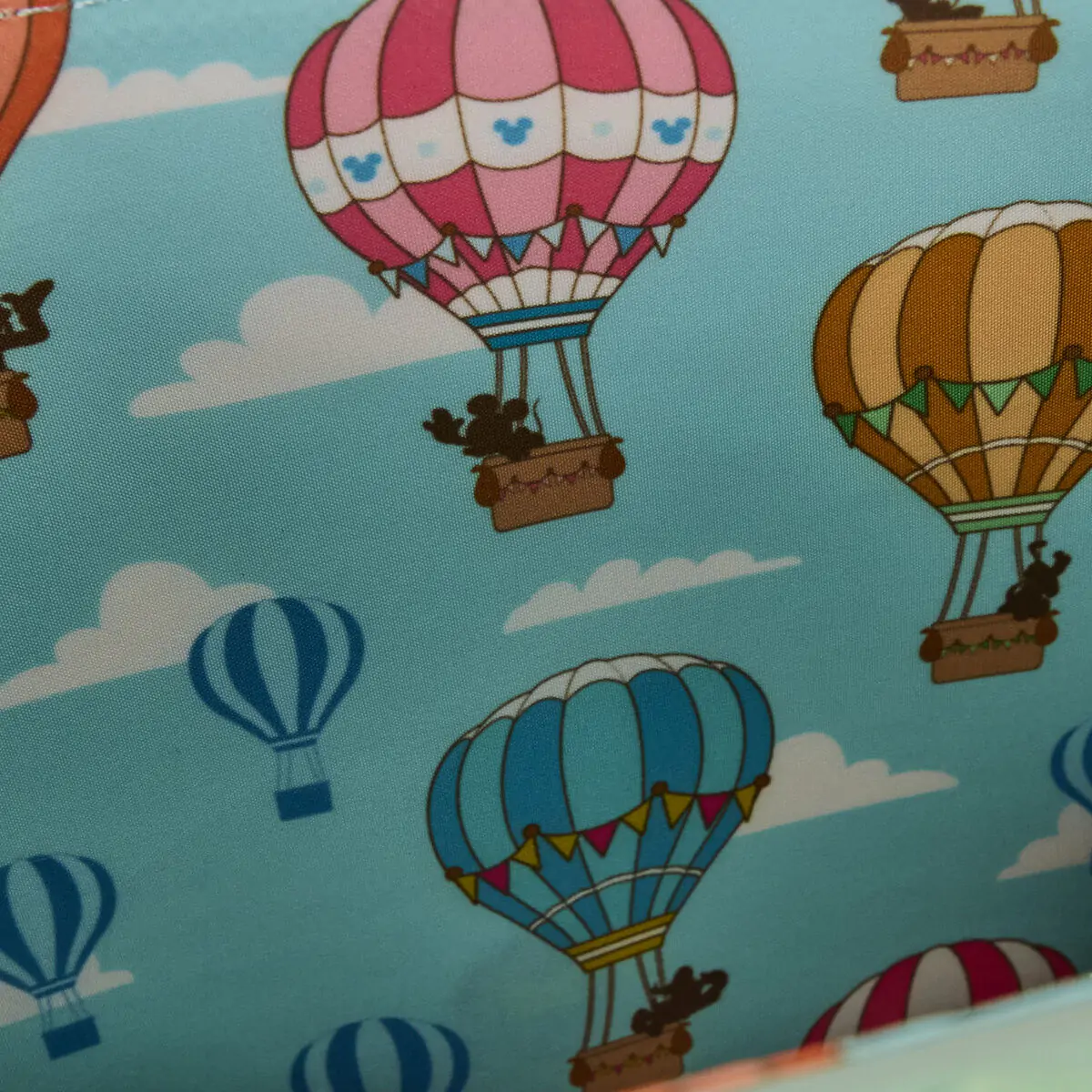 Loungefly Disney Mickey & Friends Hot Air Balloon torba za rame fotografija proizvoda