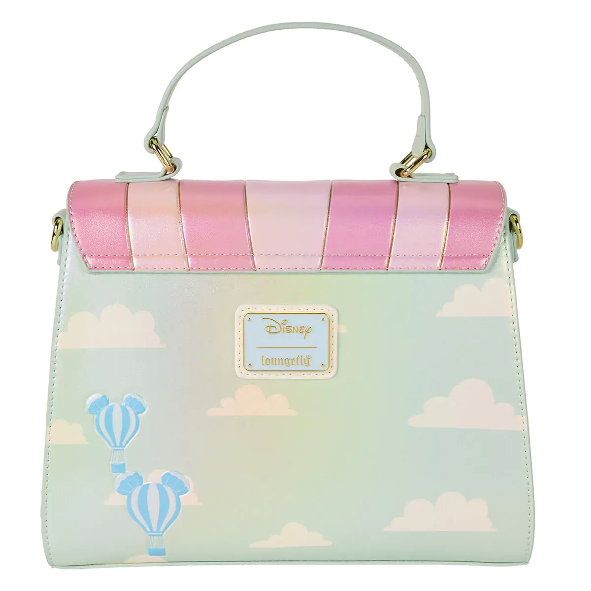 Loungefly Disney Mickey & Friends Hot Air Balloon torba za rame fotografija proizvoda