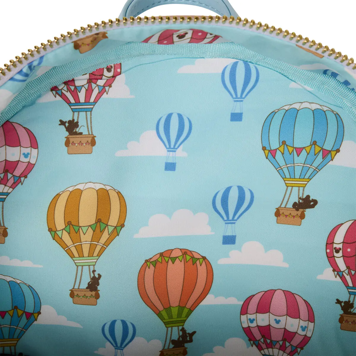 Loungefly Disney Mickey & Friends oblik balon na vrući zrak ruksak 26cm fotografija proizvoda