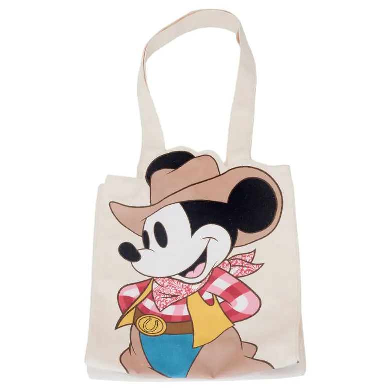 Loungefly Disney Mickey & Minnie Western shopping torba fotografija proizvoda