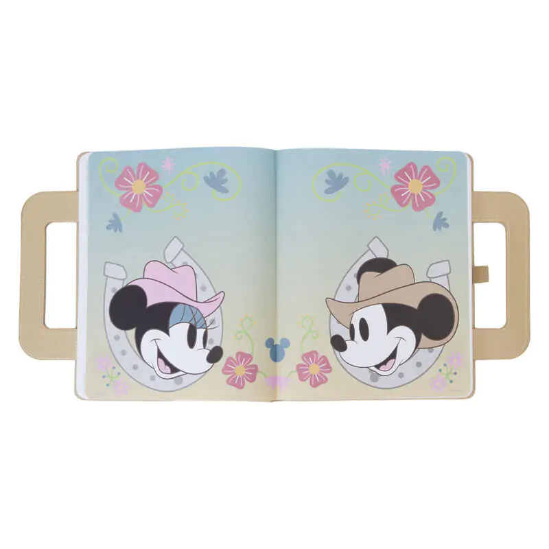 Loungefly Disney Mickey & Minnie Western bilježnica fotografija proizvoda