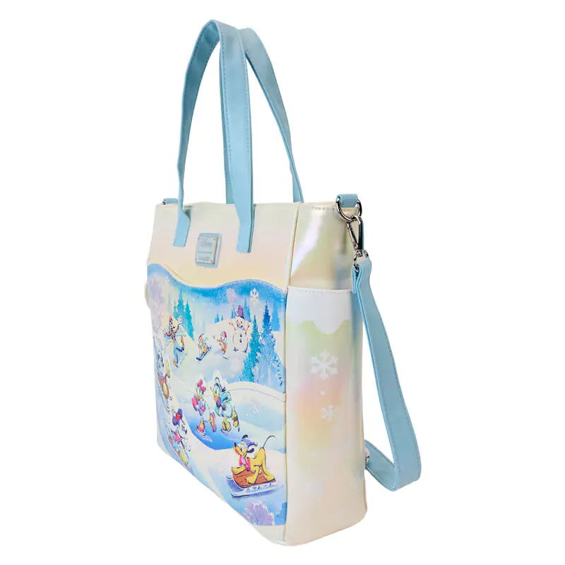 Loungefly Disney Mickey and Friends Winter Wonderland ruksak torba fotografija proizvoda