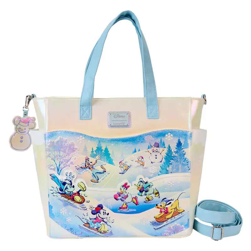 Loungefly Disney Mickey and Friends Winter Wonderland ruksak torba fotografija proizvoda