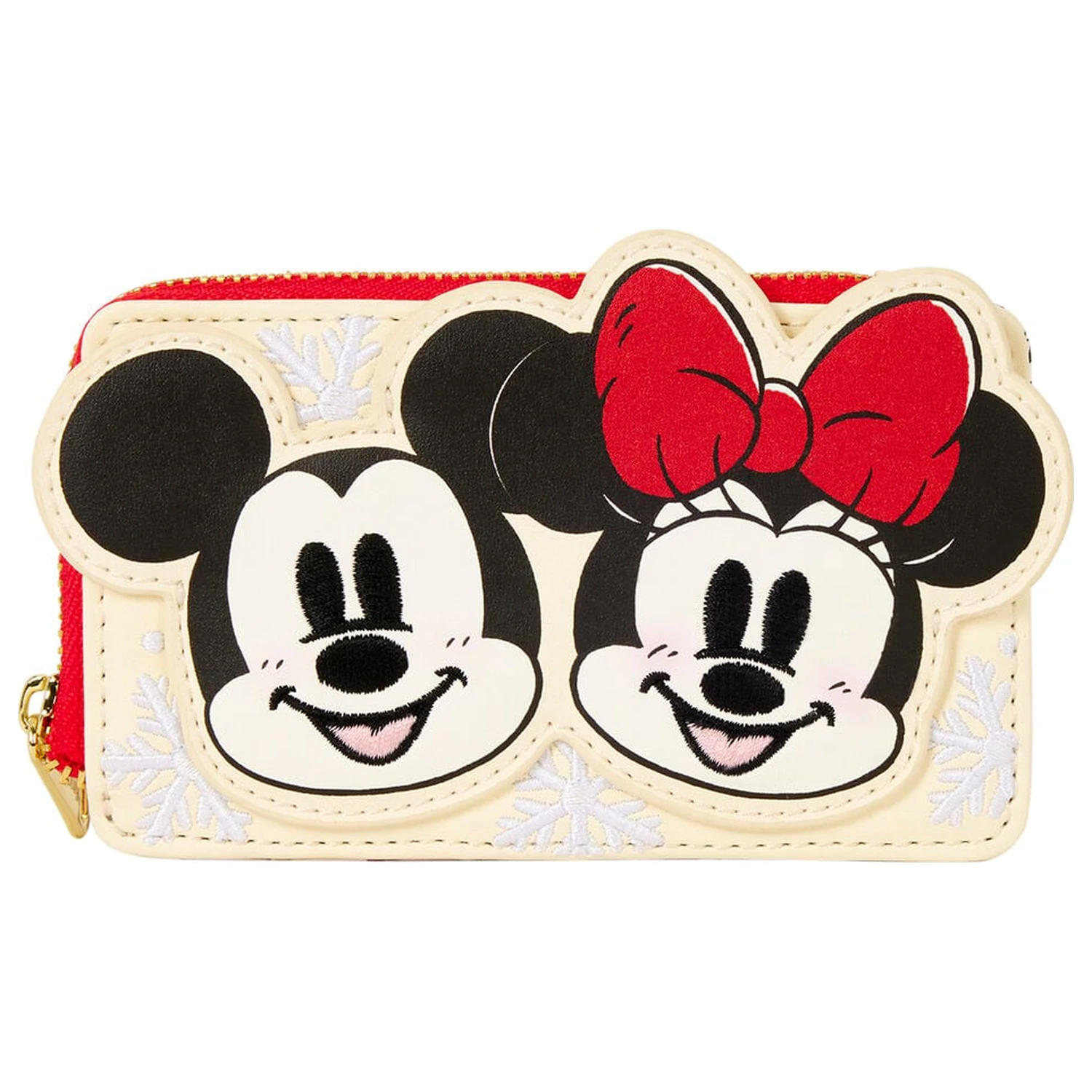 Loungefly Disney Mickey & Friends Holiday Snow etui za kartice fotografija proizvoda