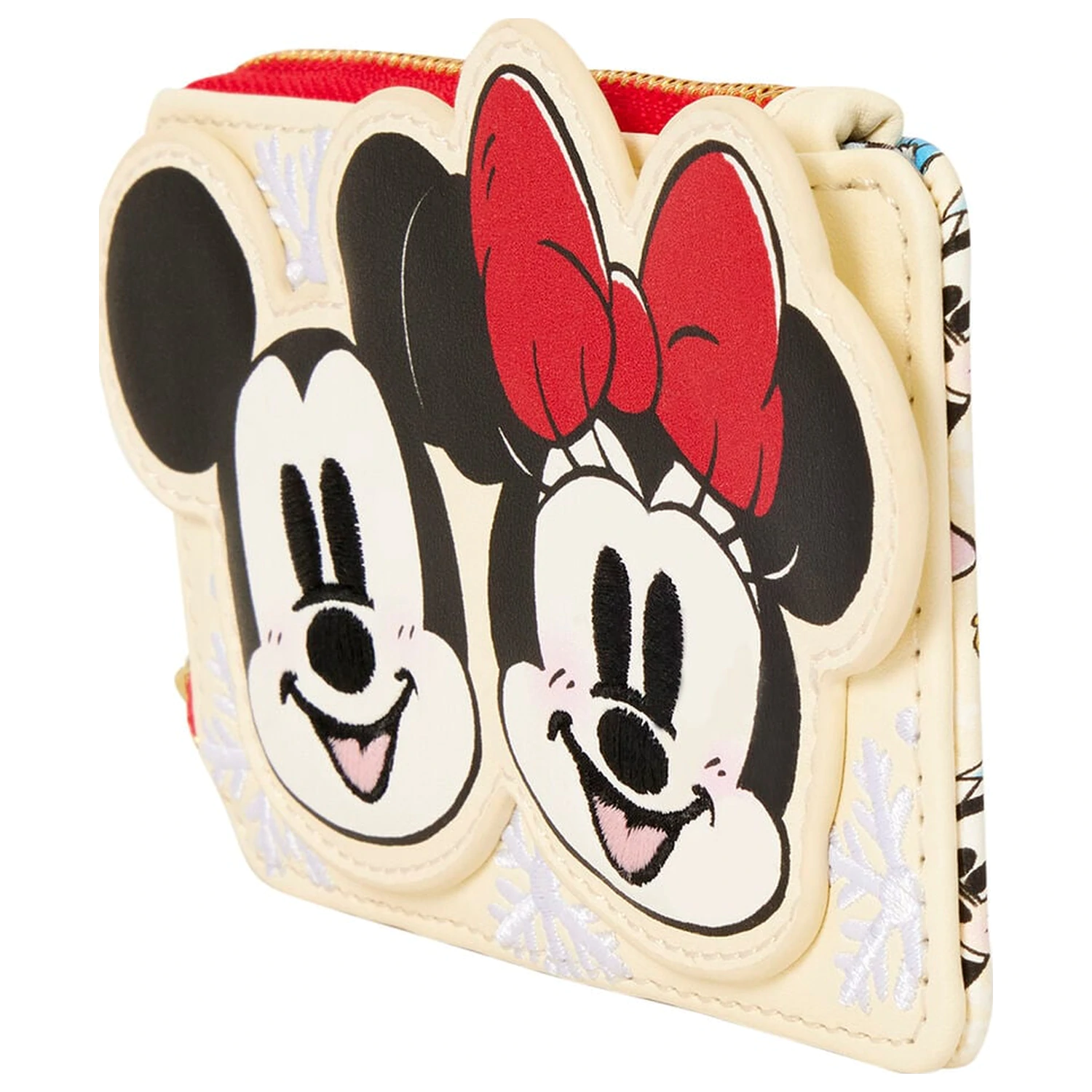 Loungefly Disney Mickey & Friends Holiday Snow etui za kartice fotografija proizvoda