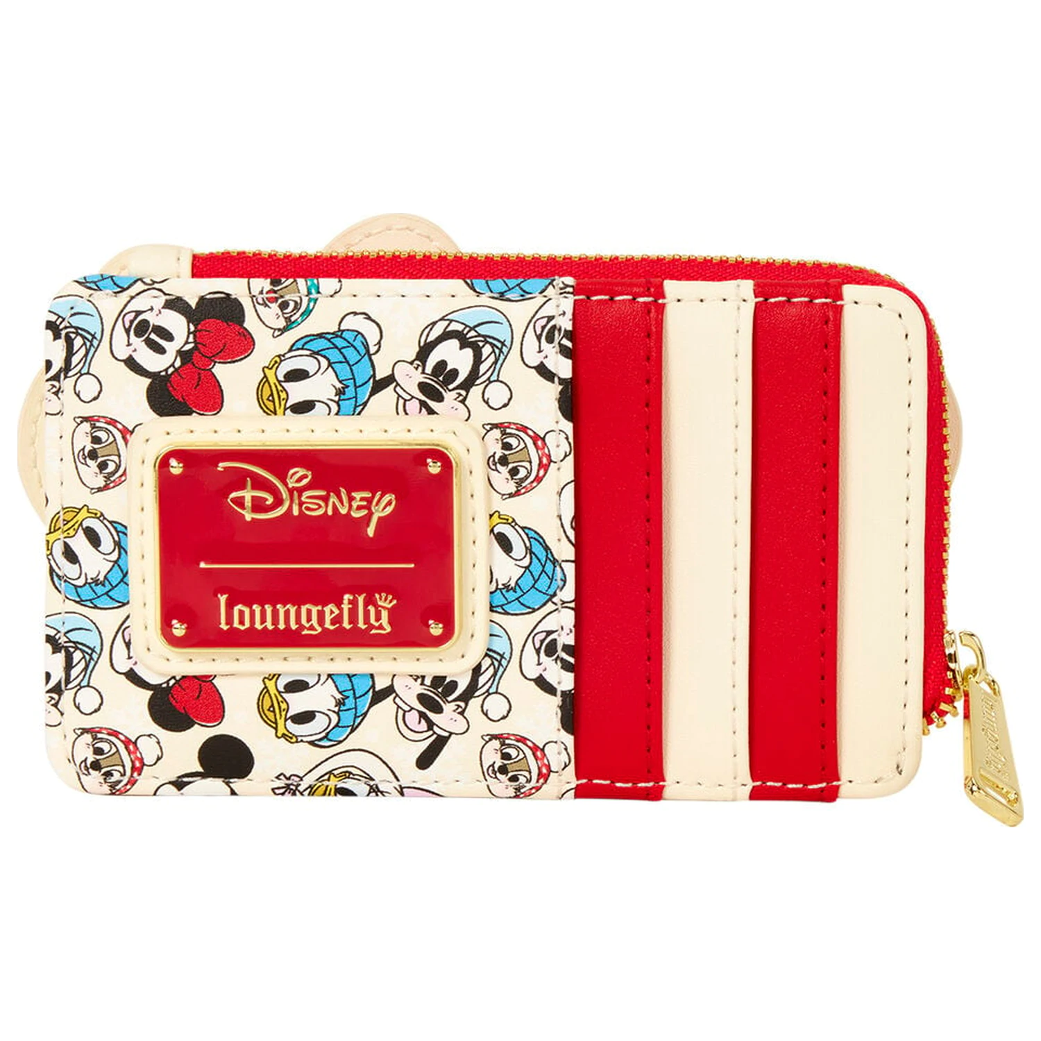 Loungefly Disney Mickey & Friends Holiday Snow etui za kartice fotografija proizvoda