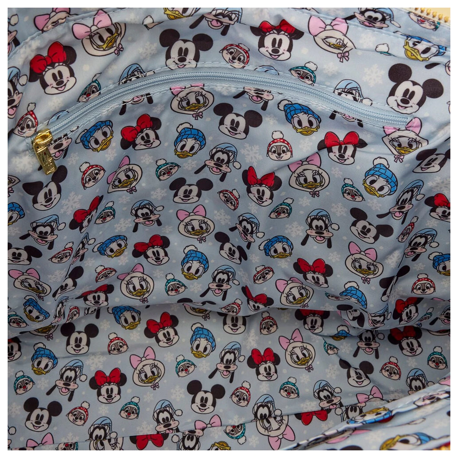 Loungefly Disney Mickey & Friends Puff Quilt torba i novčanik za kovanice fotografija proizvoda
