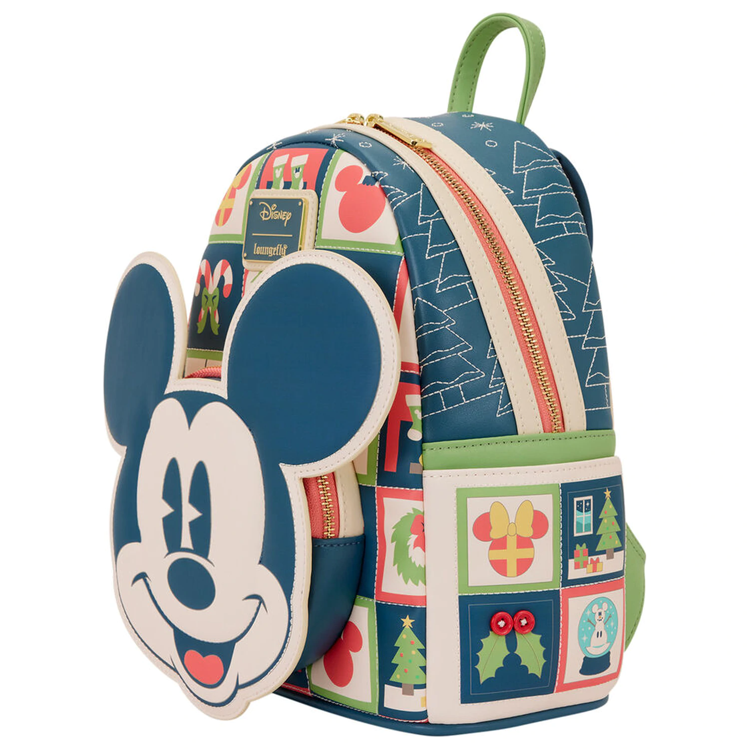 Loungefly Disney Mickey Holiday ruksak fotografija proizvoda