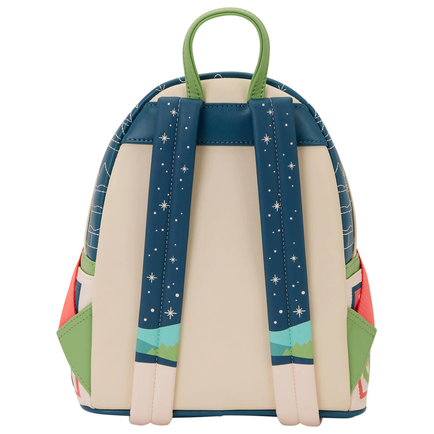 Loungefly Disney Mickey Holiday ruksak fotografija proizvoda