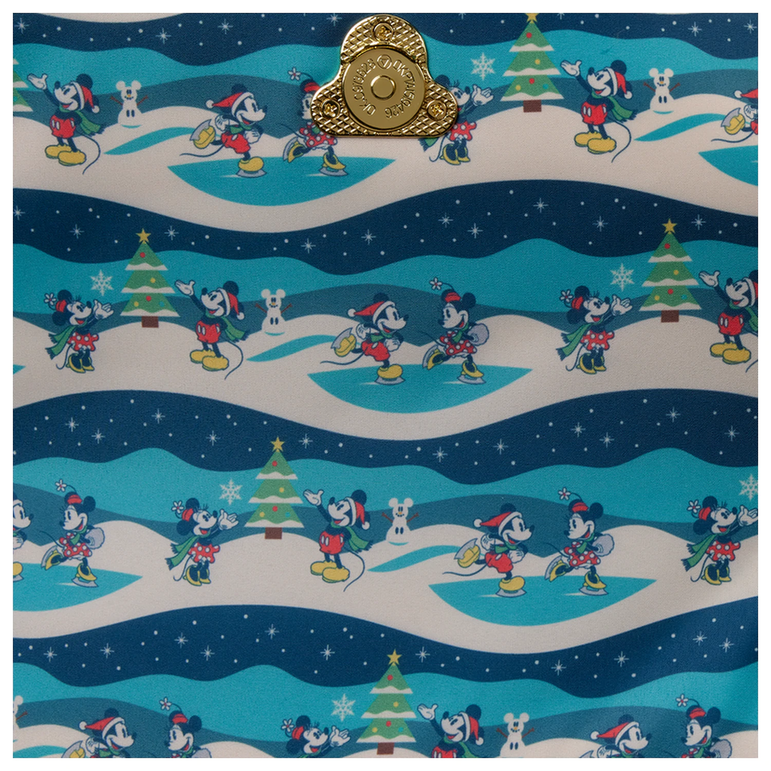 Loungefly Disney Mickey Holiday torba na rame fotografija proizvoda
