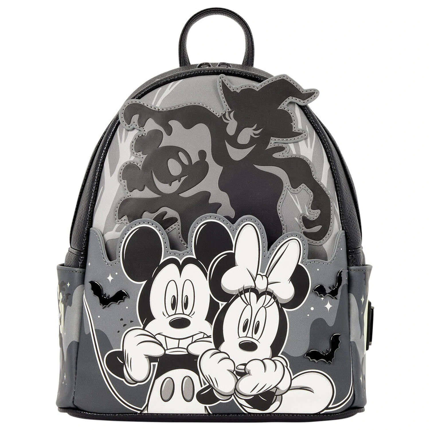 Loungefly Disney Mickey Mickey & Minnie Ghosh ruksak 26 cm fotografija proizvoda