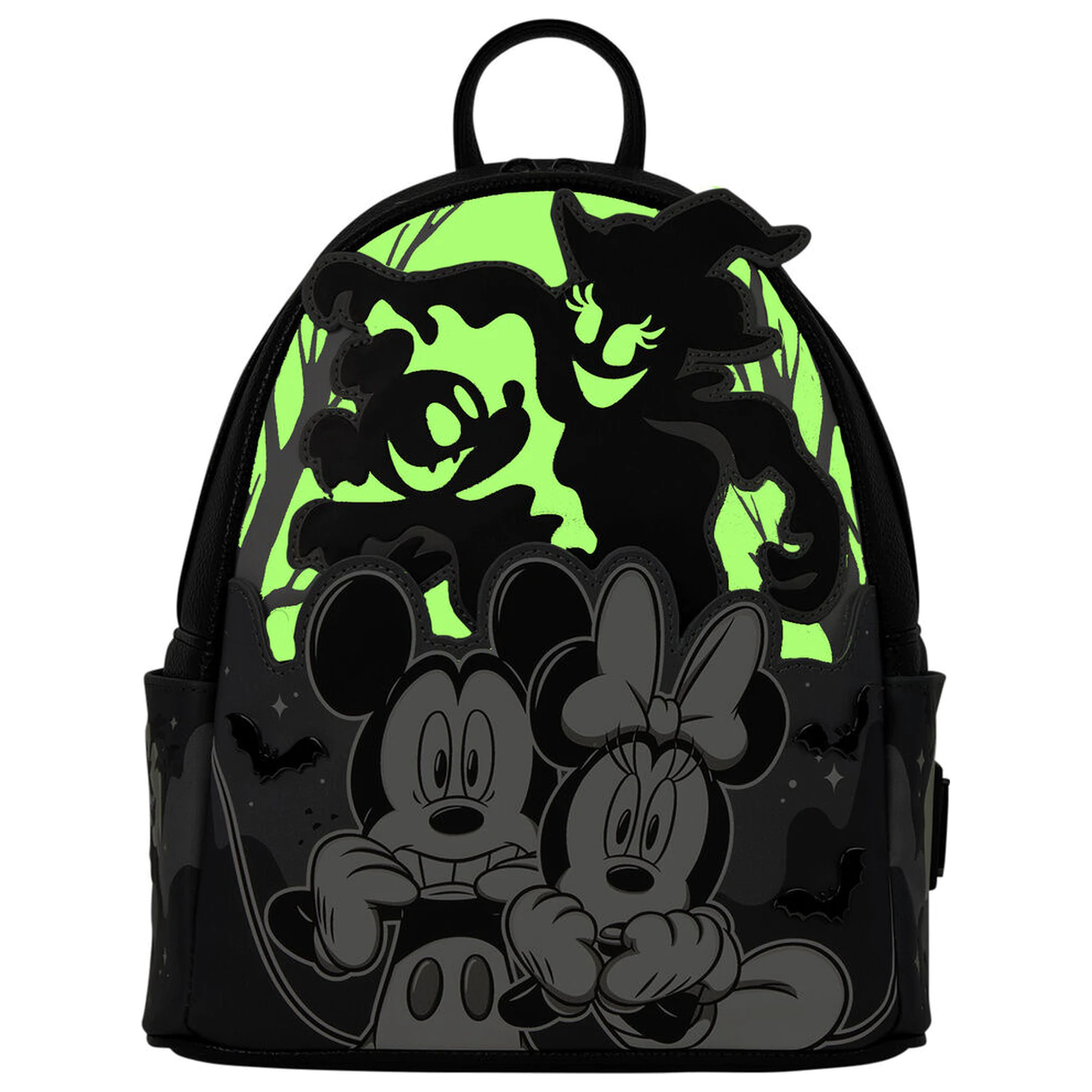 Loungefly Disney Mickey Mickey & Minnie Ghosh ruksak 26 cm fotografija proizvoda