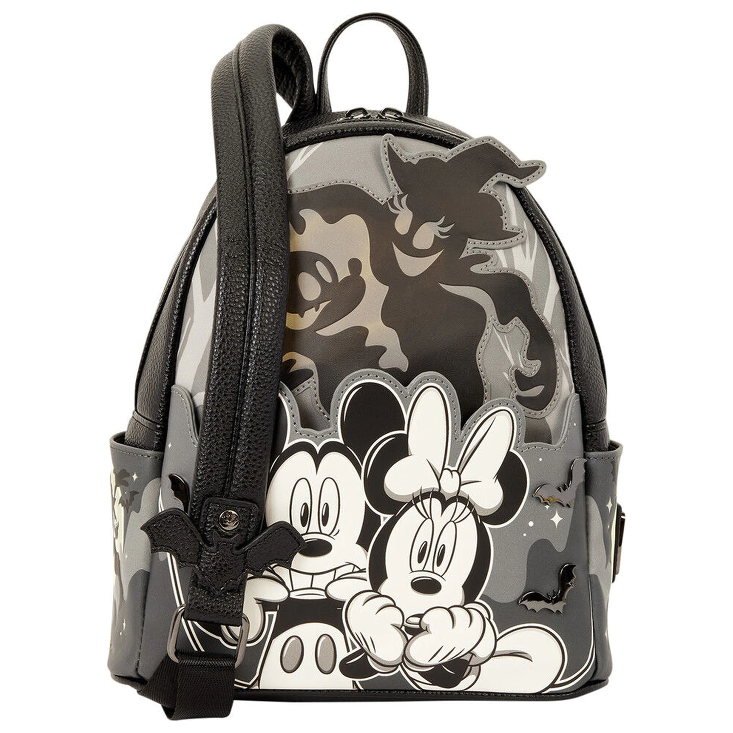 Loungefly Disney Mickey Mickey & Minnie Ghosh ruksak 26 cm fotografija proizvoda