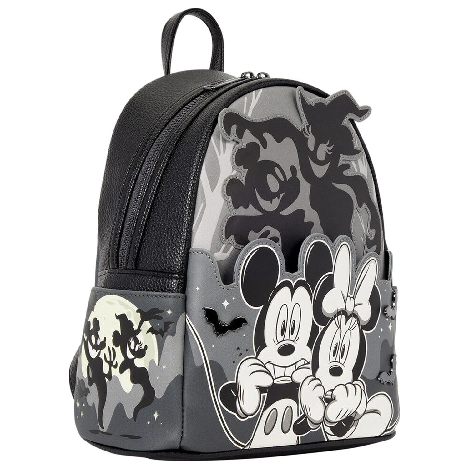 Loungefly Disney Mickey Mickey & Minnie Ghosh ruksak 26 cm fotografija proizvoda