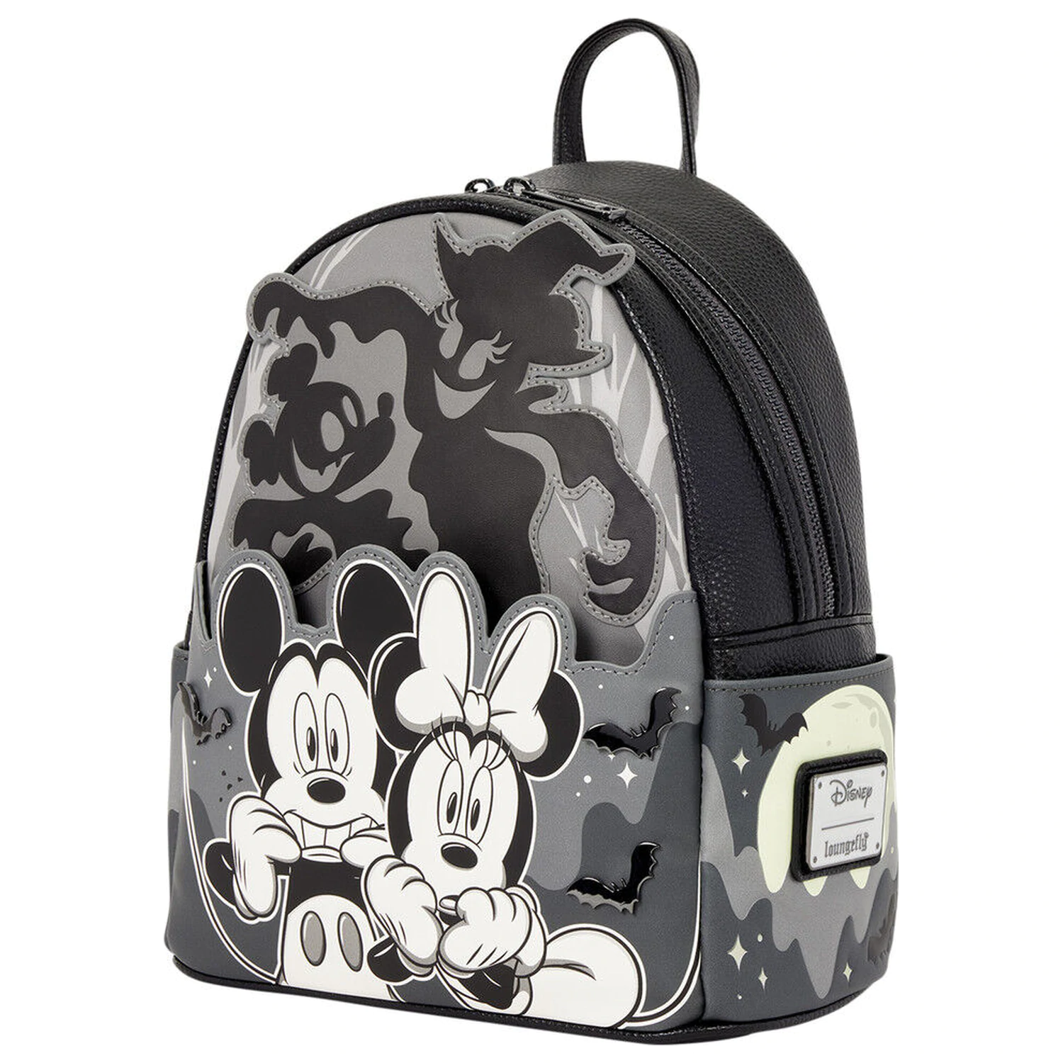 Loungefly Disney Mickey Mickey & Minnie Ghosh ruksak 26 cm fotografija proizvoda