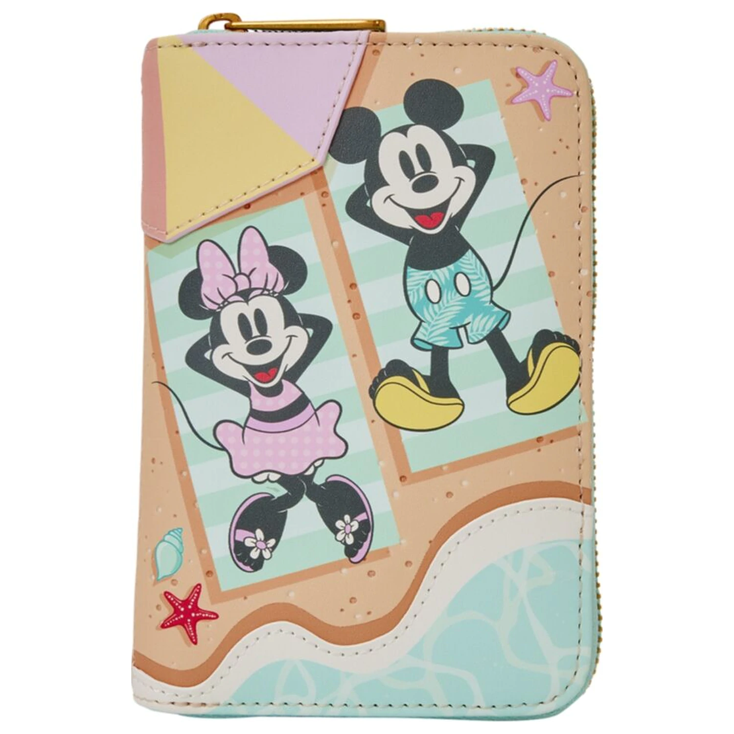 Loungefly Disney Mickey & Minnie Beach Fun novčanik fotografija proizvoda