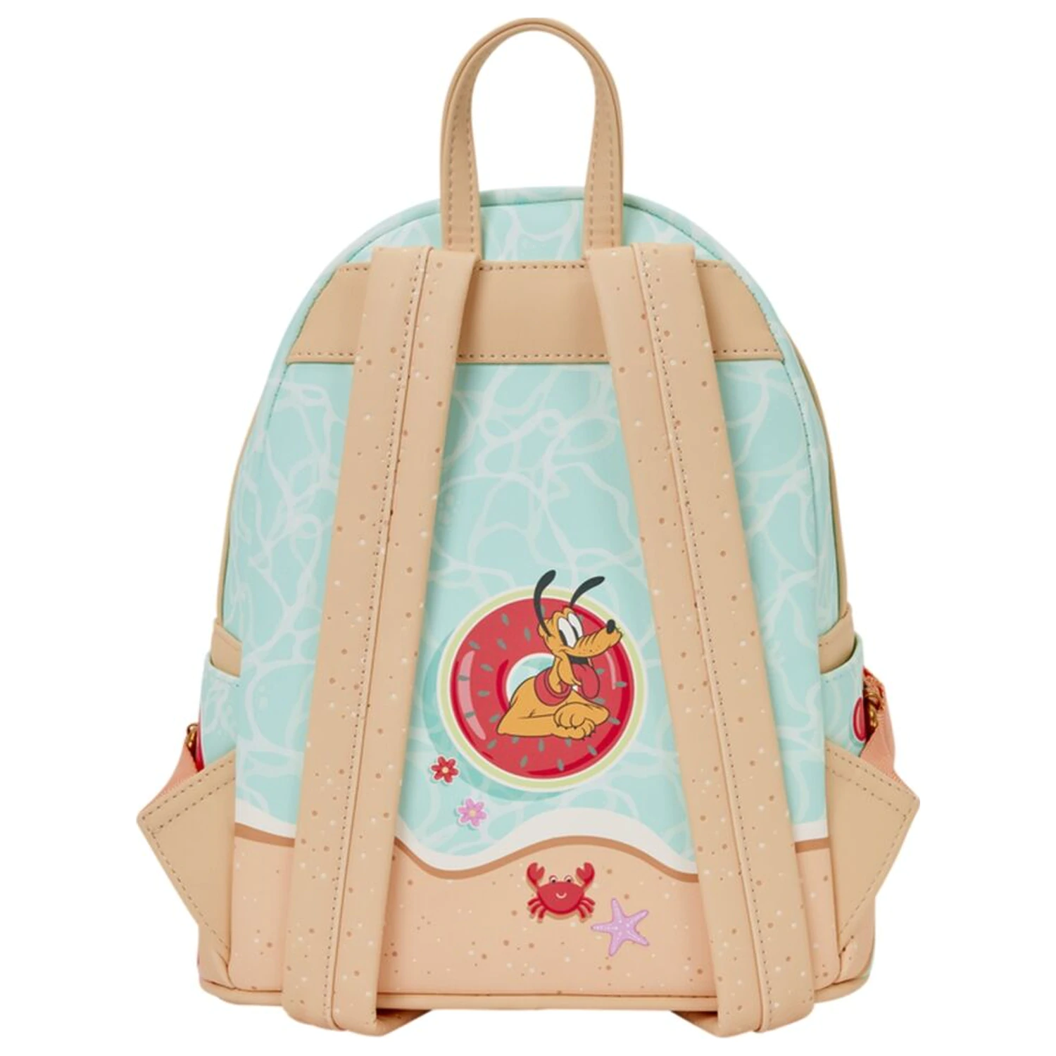 Loungefly Disney Mickey & Minnie Beach Fun ruksak 26 cm fotografija proizvoda