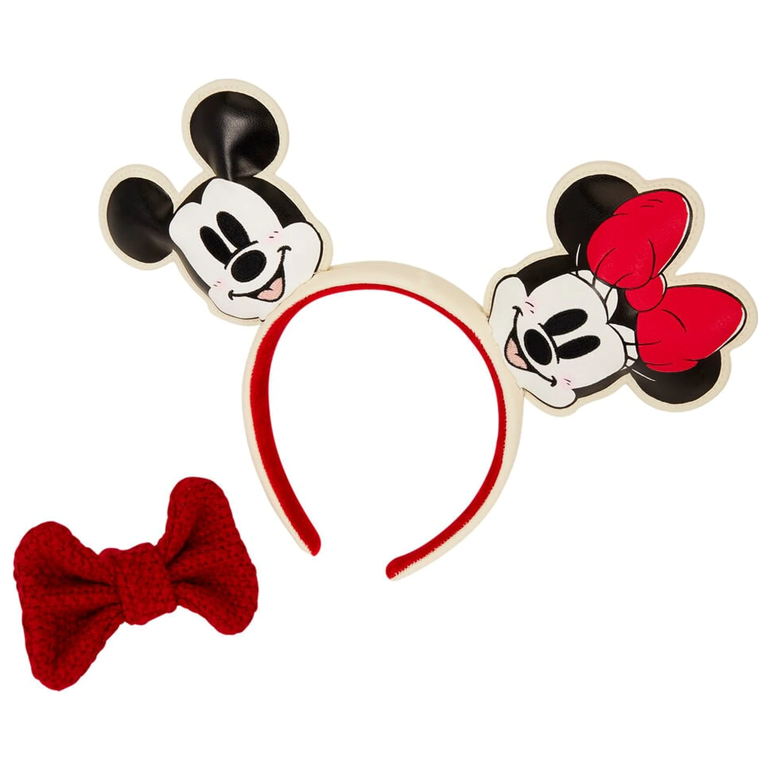 Loungefly Disney Mickey & Minnie traka za kosu fotografija proizvoda